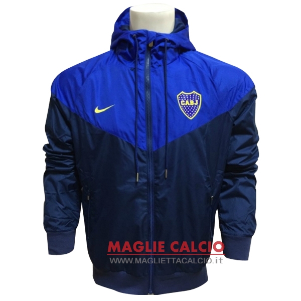 giacca a vento boca juniors 2017-2018 blu